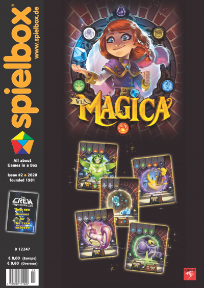 spielbox 2020/2 - English edition