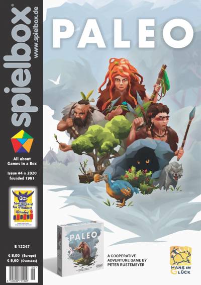spielbox 2020/4 - English edition
