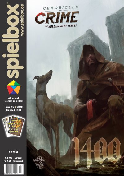 spielbox 2020/5 - English edition