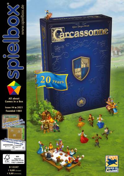 spielbox 2021/4 - English edition