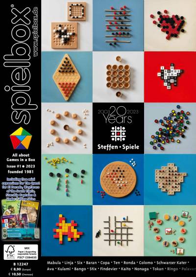 20 years Steffen Spiele
