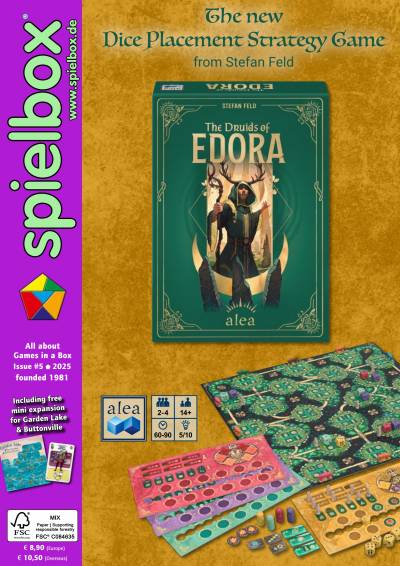Spiel The Druids of EDORA von ALEA
