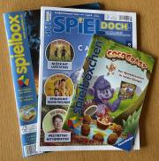 Kombi-Abo mit spielbox, SPIEL DOCH! & spielböxchen (nur deutsche Ausgaben)