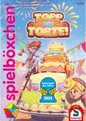 Topp die Torte - Kinderspiel des Jahres 2025