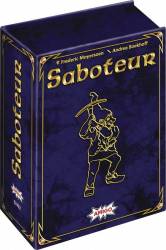 SABOTEUR Jubiläumsausgabe inkl. Saboteur 2 von Amigo
