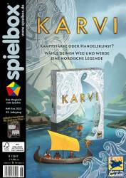 Das Spiel Karvi von Hans im Glück
