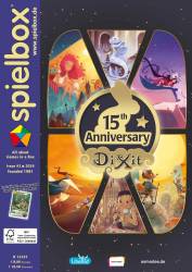 15th anniversary of Dixit from Libellud/Asmodee