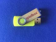 USB Stick spielbox volume 2012 all issues (German and English)